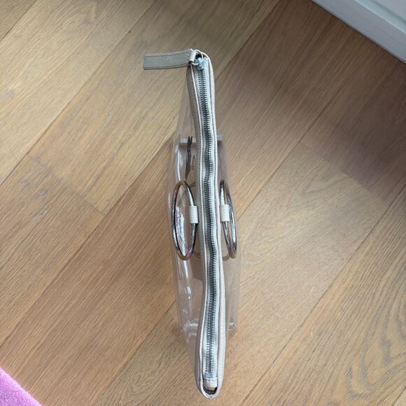 Kara Clear Large Ring Pouch - Picture 7 of 11